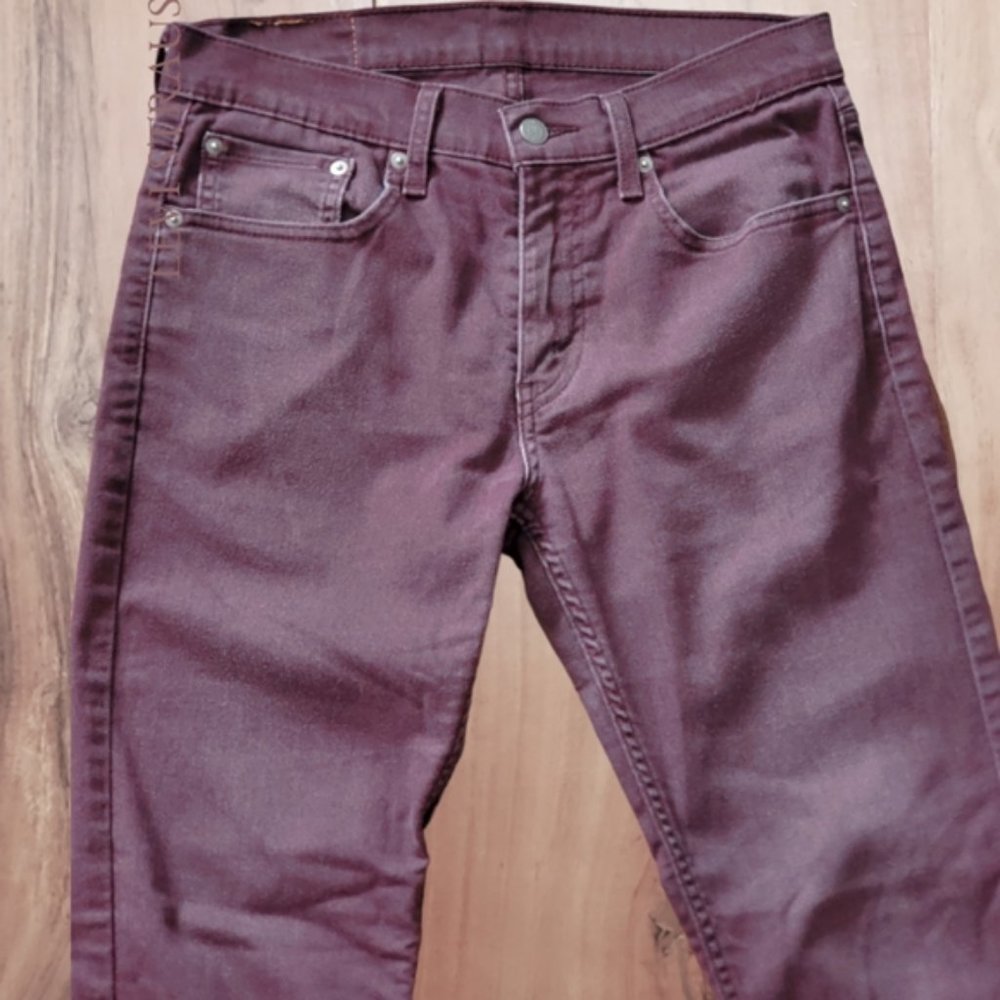 SOLD- LEVI'S 511 Men's Slim Fit Jeans- Rare- 31/32 (31/30 true fit) - Picture 4 of 16